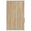 VidaXL (Sonoma oak) vidaXL Bedside Cabinet Engineered Wood End Table Nightstand Multi Colours 8