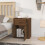VidaXL (Brown oak) vidaXL Bedside Cabinet Engineered Wood End Table Nightstand Multi Colours 3