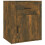 VidaXL (Smoked oak) vidaXL Bedside Cabinet Engineered Wood End Table Nightstand Multi Colours 2