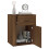 VidaXL (Brown oak) vidaXL Bedside Cabinet Engineered Wood End Table Nightstand Multi Colours 5