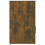 VidaXL (Smoked oak) vidaXL Bedside Cabinet Engineered Wood End Table Nightstand Multi Colours 8