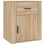 VidaXL (Sonoma oak) vidaXL Bedside Cabinet Engineered Wood End Table Nightstand Multi Colours 1