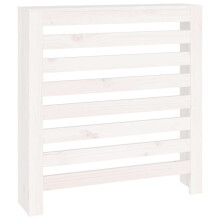 (White, 79.5 x 19 x 84 cm) vidaXL Solid Wood Pine Radiator Cover Radiator Cabinet Multi Colours/Sizes