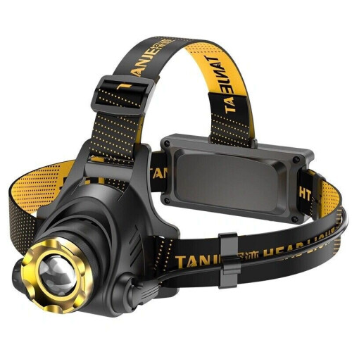 90000LM LED Headlight Flashlight Head Torch Fish Light Rechargeable 1