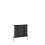 NRG (Horizontal 600x748mm - Single) NRG Black Flat Panel Designer Radiator Single Double Column Bathroom Central Heating 3