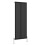 NRG (Vertical 1800x680mm - Single) NRG Black Flat Panel Designer Radiator Single Double Column Bathroom Central Heating 3