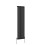 NRG (Vertical 1600x408mm - Single) NRG Black Flat Panel Designer Radiator Single Double Column Bathroom Central Heating 3