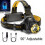 90000LM LED Headlight Flashlight Head Torch Fish Light Rechargeable 1