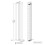 NRG (Double-1800x272 mm) NRG Flat Panel Column Designer Radiator Heater Central Heating Rads Anthracite 4