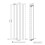 NRG (Vertical 1600x544mm - Single) NRG Flat Panel Designer Bathroom Central Heating Radiator Gloss White Column 6