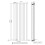NRG (Double-1800x680 mm) NRG Flat Panel Column Designer Radiator Heater Central Heating Rads Anthracite 5