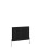NRG (Horizontal 600x884mm - Double) NRG Black Flat Panel Designer Radiator Single Double Column Bathroom Central Heating 3