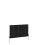NRG (Horizontal 600x1020mm - Double) NRG Black Flat Panel Designer Radiator Single Double Column Bathroom Central Heating 3