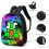 Unspeakable's New Cartoon Three-piece Schoolbag Backpack 3