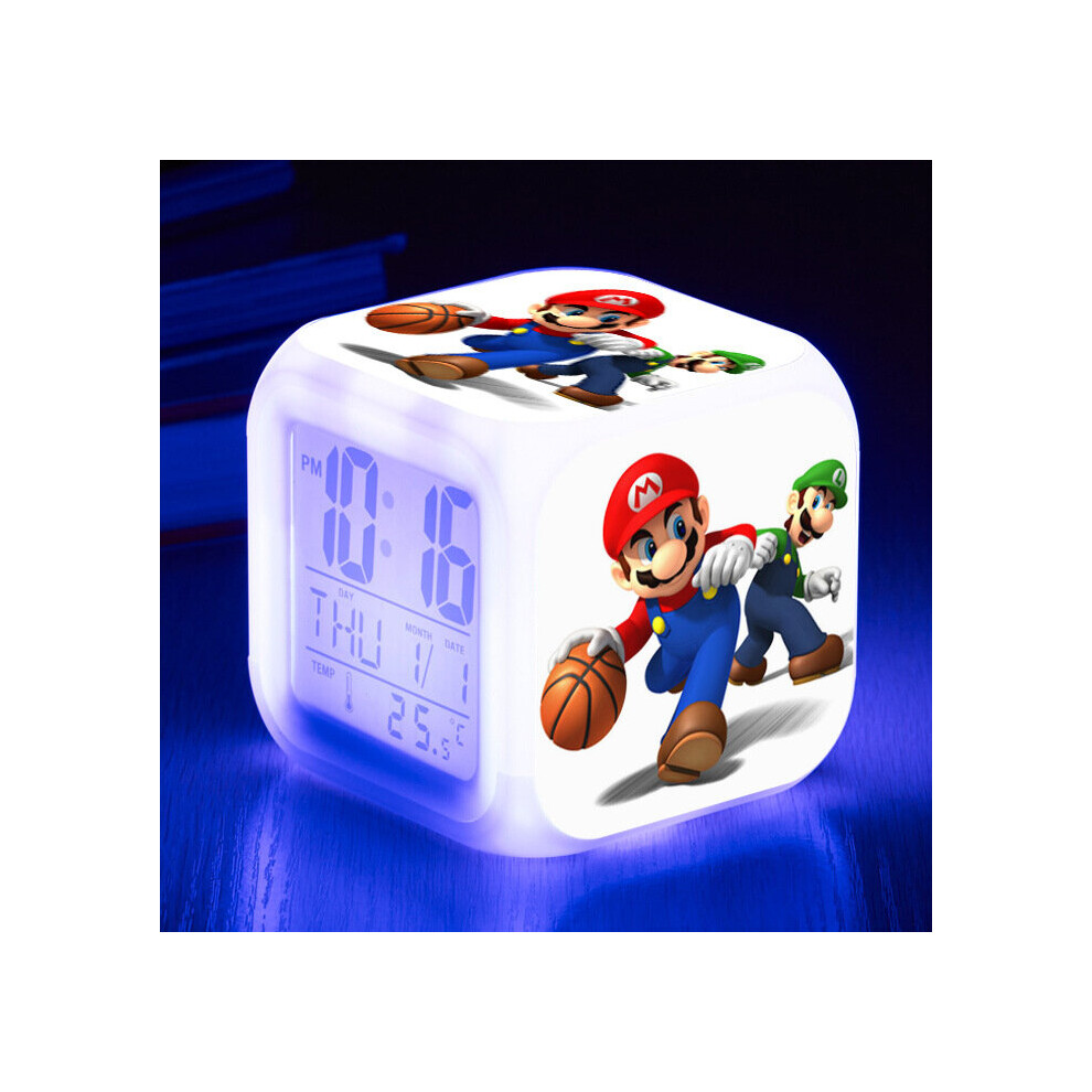 Super Mario Alarm Clock Kids Gifts Alarm ClockStyle A02