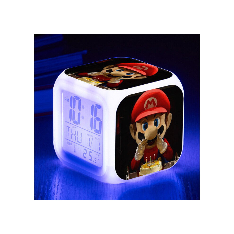 Super Mario Alarm Clock Kids Gifts Alarm ClockStyle A07