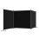 VidaXL (Black, 525 x 180 cm) vidaXL Room Divider Wall Partition Screen Panel Room Separator Privacy Screen 5