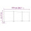 VidaXL (Black, 525 x 180 cm) vidaXL Room Divider Wall Partition Screen Panel Room Separator Privacy Screen 8
