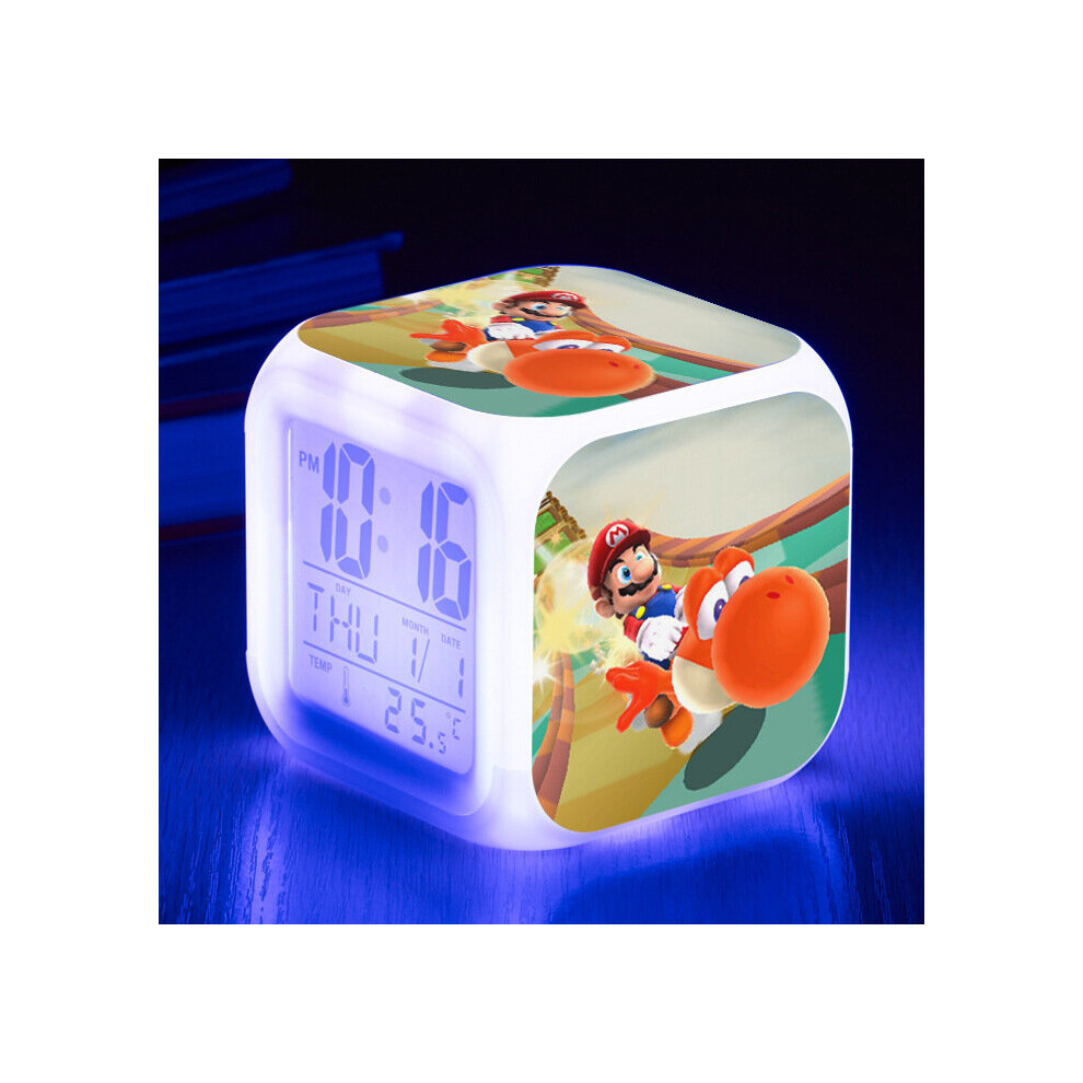 Super Mario Alarm Clock Kids Gifts Alarm ClockStyle A21