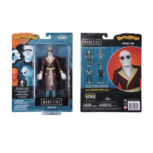 Noble Collection - Mostri Universali - Figurina flessibile Bendyfigs Mummia 19 cm
