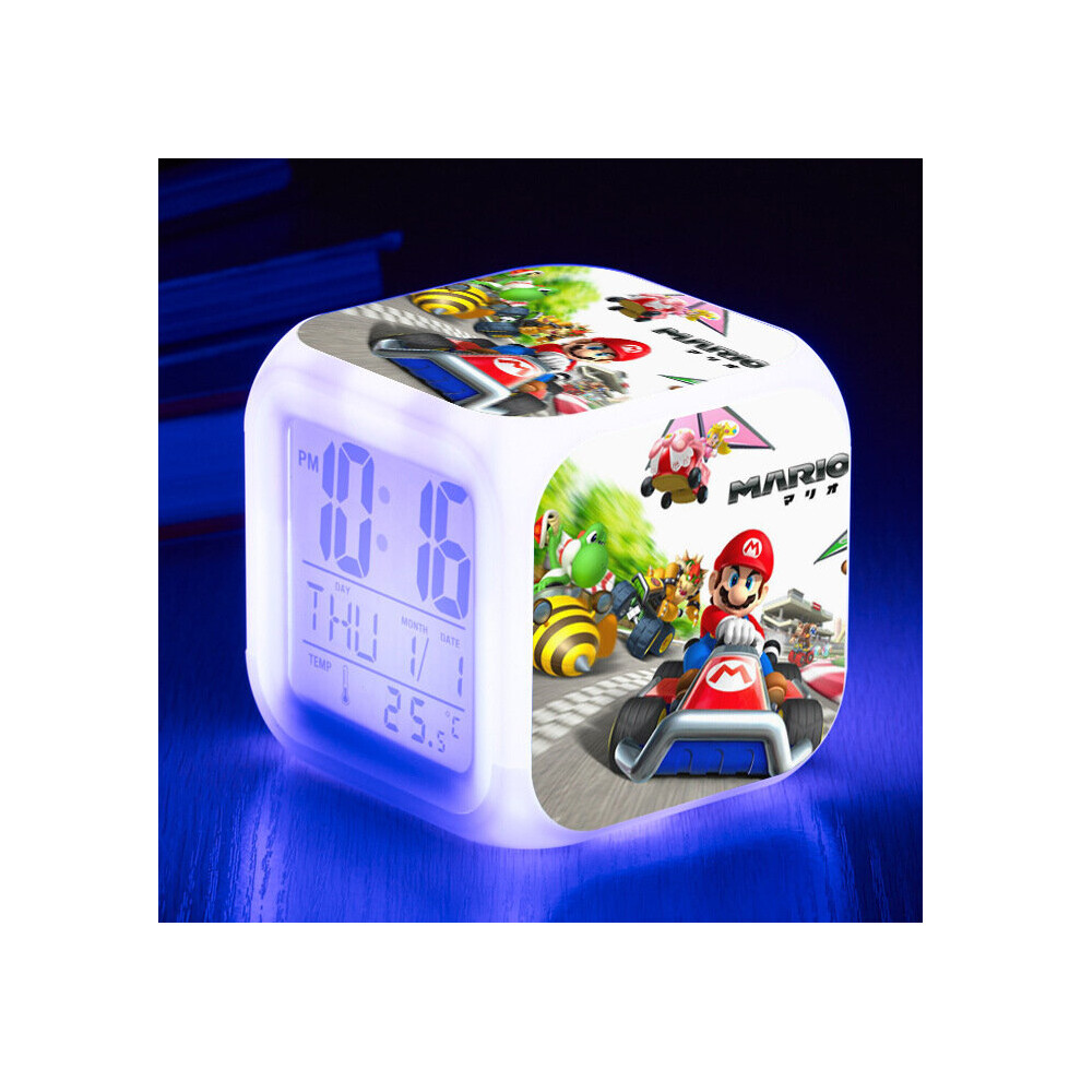 Super Mario Alarm Clock Kids Gifts Alarm ClockStyle A12