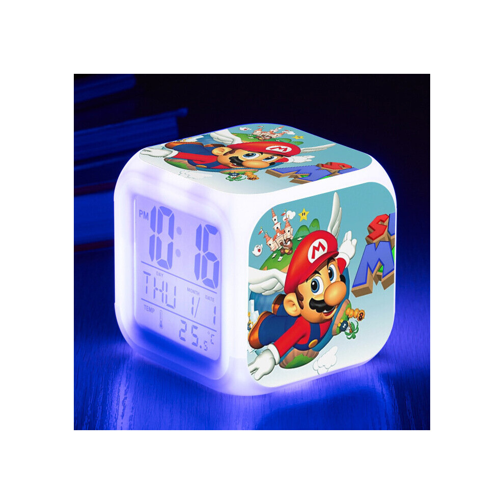 Super Mario Alarm Clock Kids Gifts Alarm ClockStyle A11