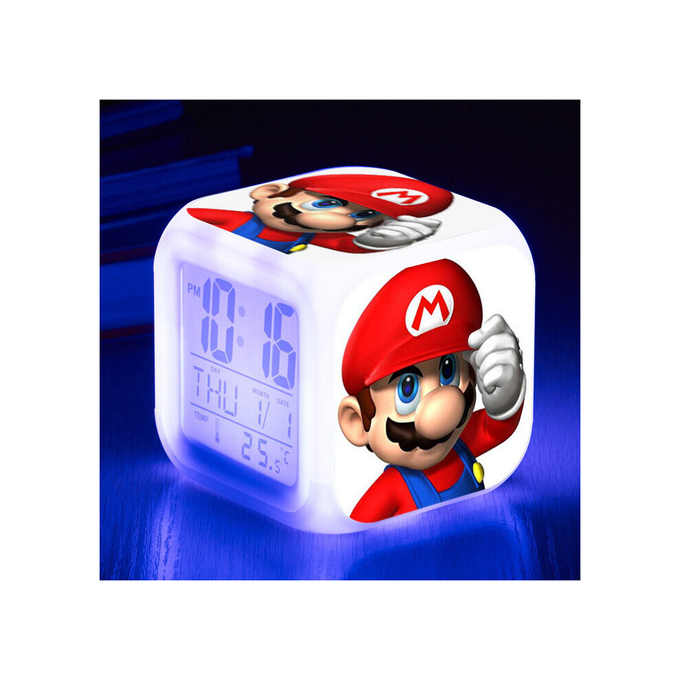 Super Mario Alarm Clock Kids Gifts Alarm ClockStyle A13