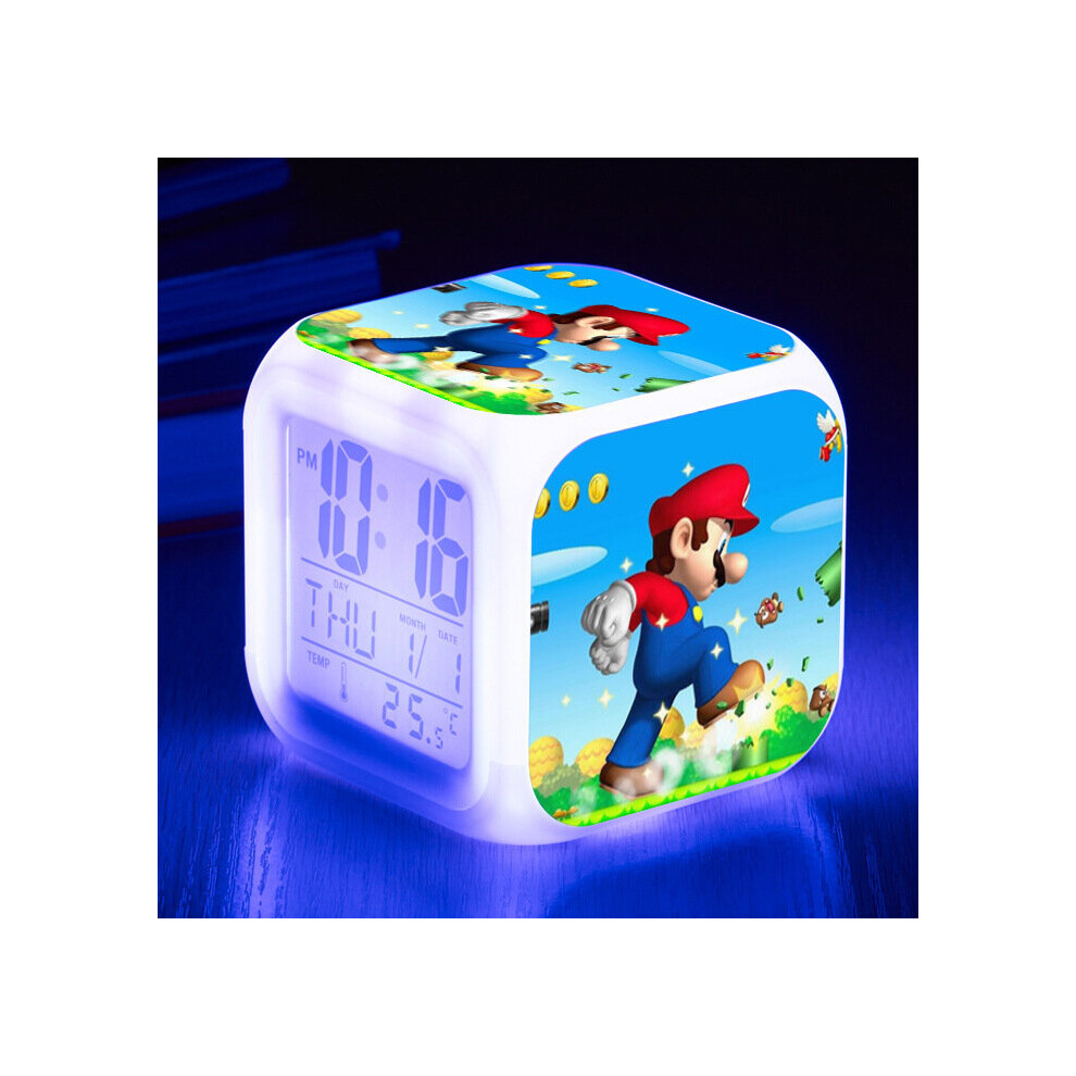 Super Mario Alarm Clock Kids Gifts Alarm ClockStyle A14