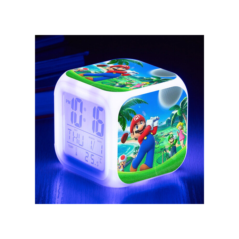 Super Mario Alarm Clock Kids Gifts Alarm ClockStyle A10