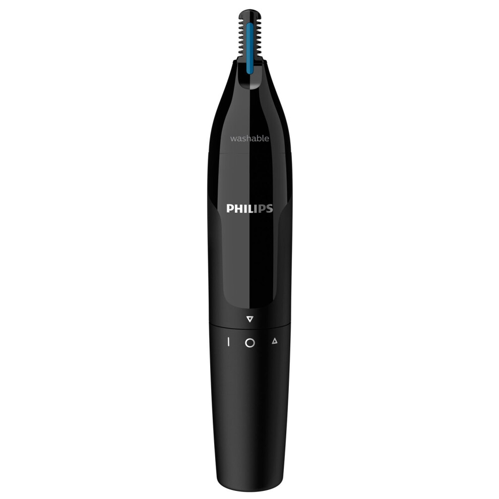 Philips Mens Nose Trimmer Series 1000 Dual Sided Ear Nasal Hair Clipper Groomer