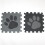EVA Pet Interlocking Floor Feeding Mat Paw Print 5