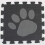 EVA Pet Interlocking Floor Feeding Mat Paw Print 7