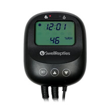 Swell Reptiles Digital Dual Control Hygrostat Hygrometer