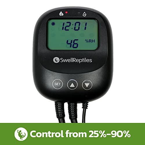 Swell Reptiles Digital Dual Control Hygrostat Hygrometer 1