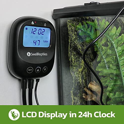 Swell Reptiles Digital Dual Control Hygrostat Hygrometer 2