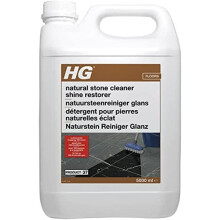 HG shine restoring cleaner for natural stone 5L - A shine restoring cleaner for marble and natural stone floors.