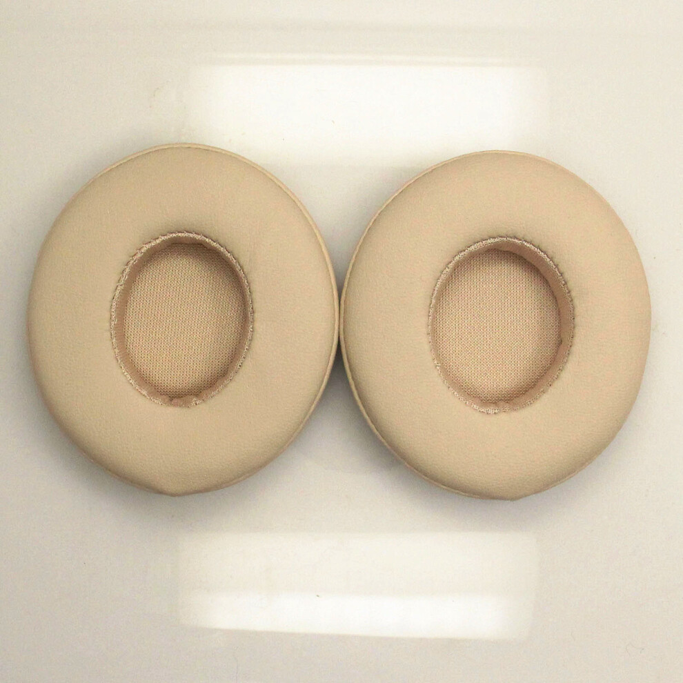 Earpads Cushions Replacement For Beats Solo2 Wireless - Champagne 4893385525369