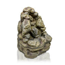 Swell Reptiles Pebble Waterfall Water Bowl and Vivarium Decoration
