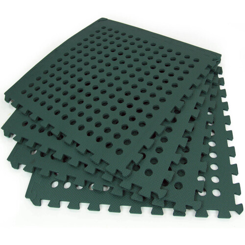 EVA Garden Playground Non-Slip Mats with drainage