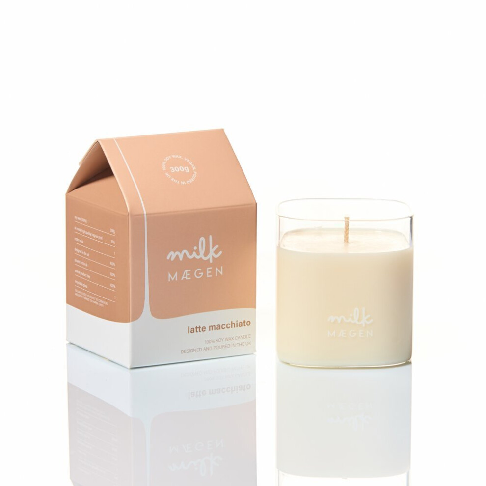 Maegen Milkshake Range Candle - Latte Macchiato