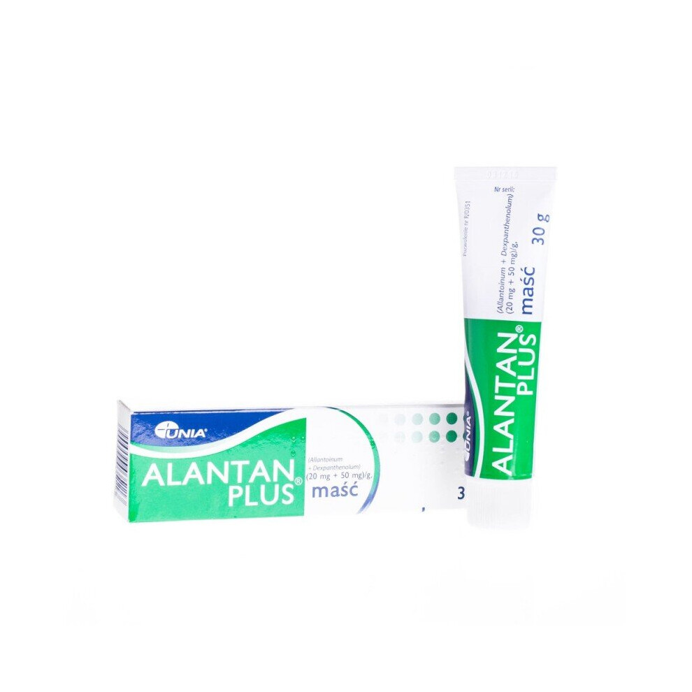 ALANTAN PLUS cream irritation & burns - 30g