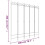 VidaXL (Anthracite, 200 x 200 cm) vidaXL 6-Panel Room Divider Fabric Privacy Screen Paravent Multi Colours/Sizes 8