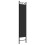 VidaXL (Black, 120 x 200 cm) vidaXL 6-Panel Room Divider Fabric Privacy Screen Paravent Multi Colours/Sizes 6