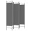 VidaXL (Anthracite, 200 x 200 cm) vidaXL 6-Panel Room Divider Fabric Privacy Screen Paravent Multi Colours/Sizes 5