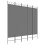 VidaXL (Anthracite, 200 x 200 cm) vidaXL 6-Panel Room Divider Fabric Privacy Screen Paravent Multi Colours/Sizes 1