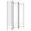 VidaXL (White, 200 x 220 cm) vidaXL 6-Panel Room Divider Fabric Privacy Screen Paravent Multi Colours/Sizes 5
