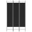 VidaXL (Black, 120 x 200 cm) vidaXL 6-Panel Room Divider Fabric Privacy Screen Paravent Multi Colours/Sizes 3