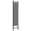 VidaXL (Anthracite, 200 x 200 cm) vidaXL 6-Panel Room Divider Fabric Privacy Screen Paravent Multi Colours/Sizes 6