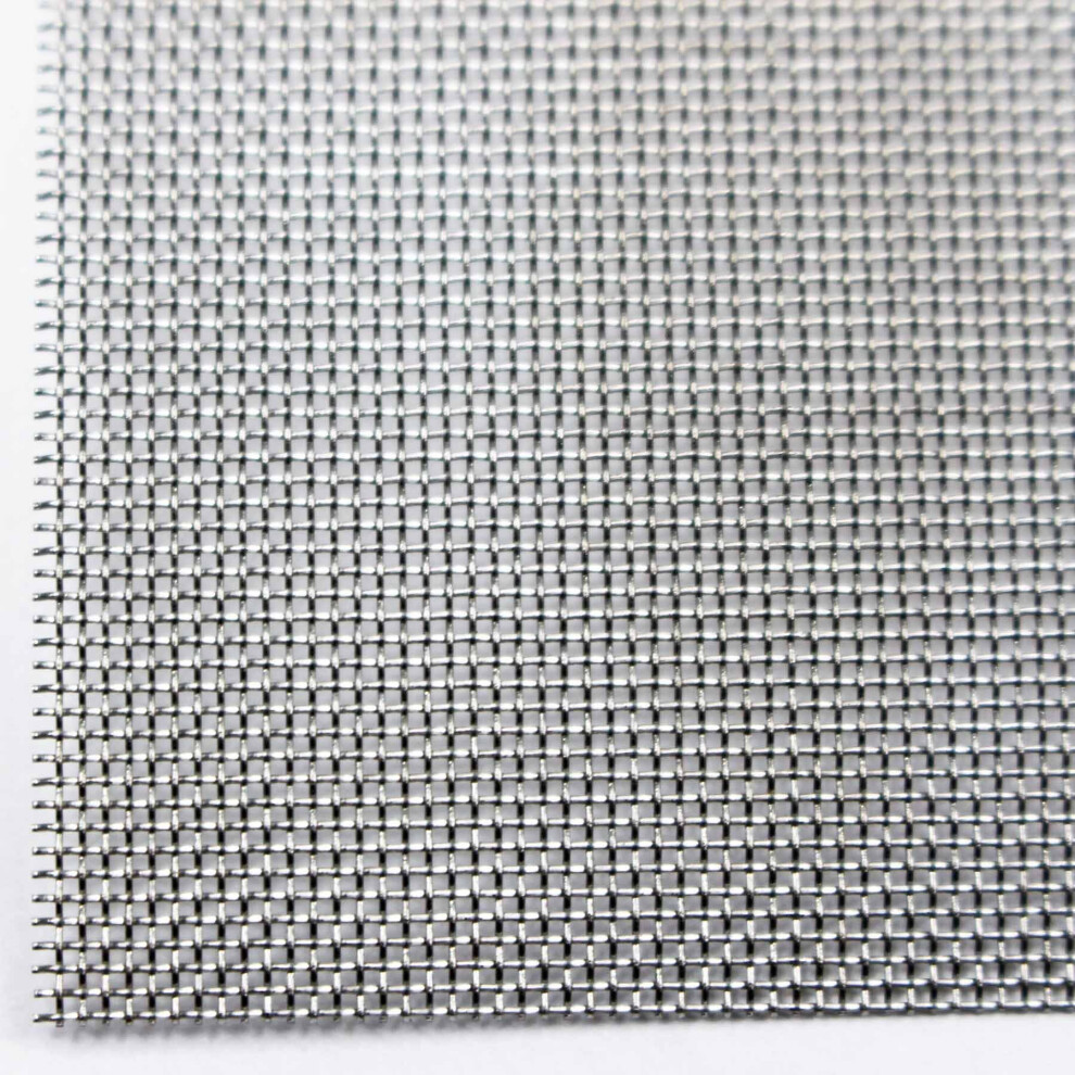 Stainless Steel Woven Wire Mesh Filter Grading count 30 15cm