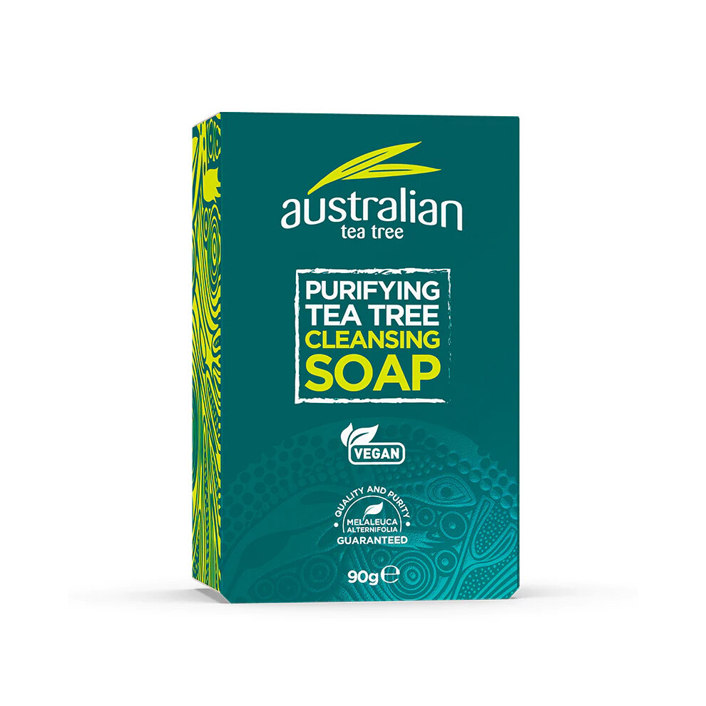 Australian Tea Tree Cleansing Soap 90G